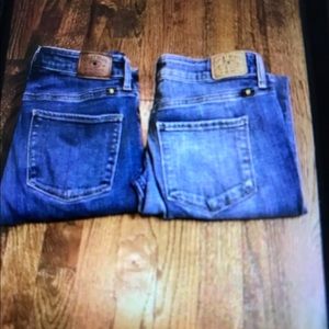 Lucky Brand Hayden Jean’s Women Sz 8  Lot Of 2